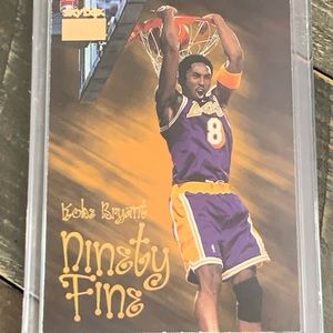 Kobe Bryant Insert Card
